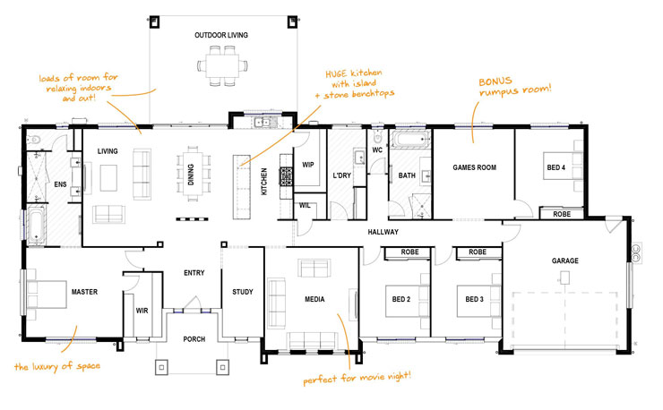 Wynvale 34 + Games Room Modern